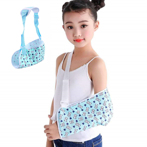 Tali lengan jala imobilisasi bahu ortopedi, dapat disesuaikan untuk anak-anak - Product Image 3