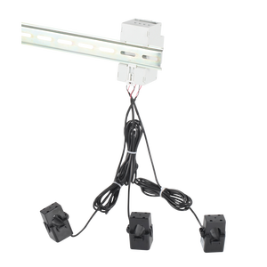 Acrel ADL400N MID CE LCD Display <span class=keywords><strong>3</strong></span> Phase Energy Meter Rs485 modbis-rtu dengan <span class=keywords><strong>3</strong></span> Pcs Open Core Transformer arus 35mm Din Rail - Product Image 6