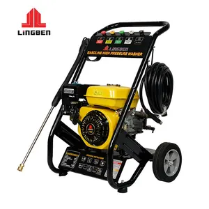 LINGBEN Gasoline High Pressure Washer 5.5HP Gasoline High Pressure Washer