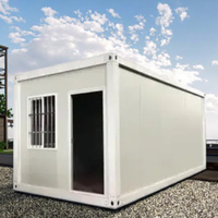 Petite Maison moderne personnalisée de 2 étages Chambre Casa mobile Maison préfabriquée 20 pieds 40 pieds Moule Flatpack Maison modulaire en conteneur assemblé