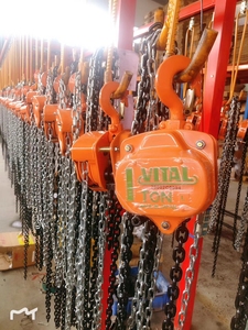 Palans à chaîne manuels de haute qualité, 2 tonnes, 5 tonnes, 10 tonnes, 1,5 m, 3 m, prix du <span class=keywords><strong>palan</strong></span> à chaîne vital - Product Image 4