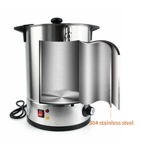 Chauffe-eau électrique, récipient, cafetière automatique, contrôle de la température, acier inoxydable, restaurant, commercial, OEM/ODM