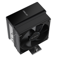 Boîtier d'ordinateur de jeu COOLLEO CL-B40S-LITE, radiateur, processeur Core I3-i7 de 14e génération, refroidisseur d'air 200W TDP LGA115X/1200/1700/1851 AM4/AM5