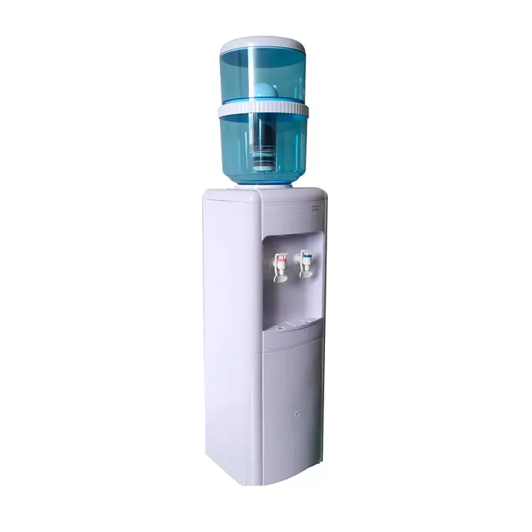 Botella purificadora de agua con filtro de agua potable Mineral, barata, con filtros, adecuada para todo dispensador de agua