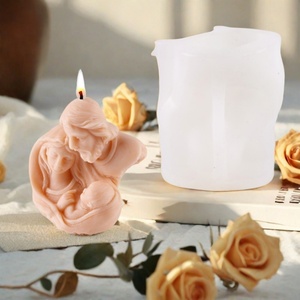 แม่พิมพ์ซิลิโคนรูปครอบครัวสามคน TangChu สำหรับทำเทียนรูปครอบครัว ของที่ระลึกที่มีเอกลักษณ์ และสร้างความทรงจำอันล้ำค่า - Product Image 3