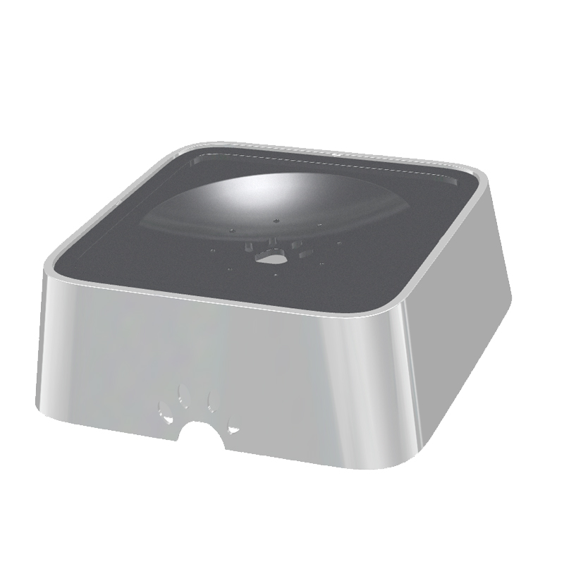 anti spill dog water bowl