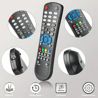 RC1055 pour Technika TV Télécommande LCD26-207 LCD26-209 LCD26-209V LCD32-207 LCD32-209 LCD32-209V