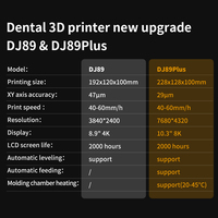 Imprimante 3D dentaire Pionext DJ89 Plus, résine dentaire, modèle d'étude, imprimante 3D de laboratoire dentaire, prix de l'équipement dentaire