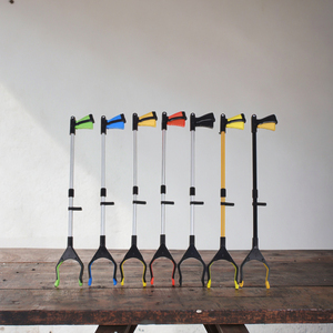 32" Foldable Grabber Reacher Tool, Pickup Stick with 360&deg; Rotating Jaw Magnet Trash <strong>Picker</strong> <strong>Upper</strong> - Product Image 2