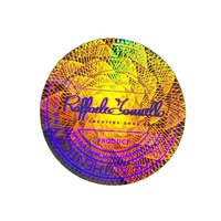 Multi couches Holographique Étiquette Adhésive