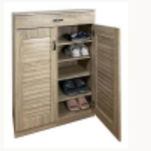 Zapatero moderno de madera con asas de plástico 37429-851-3  37429-851-4 37429-851 - Product Image 3