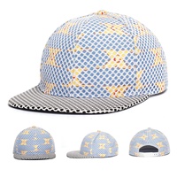 Casquettes Snapback RongGuang de marque en gros, design unisexe, 6 panneaux, visière carrée, mode, sport, hip-hop, extérieur, avec logo