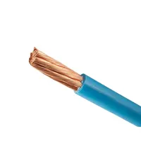 Câble WDZ-BYJ 4 mm sans halogène, ignifuge à faible émission de fumée, 450/750 V, pour câblage domestique