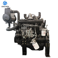 Moteur diesel marin turbocompressé 4 temps ZH490C 1500 tr/min 2200 tr/min pour bateau 32 CV 40 CV 50 CV