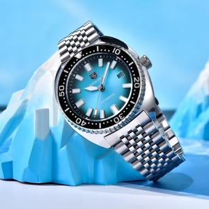 BENYAR 5211 NEW 42MM Gradient Dial <b>Watch</b> Stainless Steel Automatic Mechanical Luminous <b>Watches</b> Men - Product Image 4