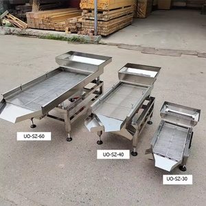 Automatic Rice Seed Feeder <strong>Separator</strong> Electric Vibrating Sifter Linear Vibrating Sieve Machine for <strong>Grain</strong> <strong>Sorting</strong> - Product Image 3
