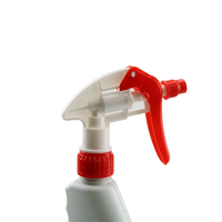 Distributeur de liquide étanche Couleur personnalisée 28 410 Pulvérisateur à gâchette avec bouteille en PET