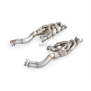 Collettore di Scarico per Ferrari <span class=keywords><strong>Enzo</strong></span> 6.0L 2002-2009 in Acciaio Inox 304, Tubi di Scarico ad Alte Prestazioni con Installazione Perfetta - Product Image 3