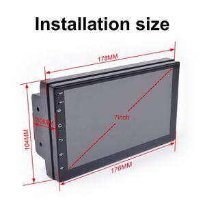 Promotion! 7" Double Din <strong>Car</strong> Stereo Audio BT MP5 Player USB FM Multimedia <strong>Radio</strong> Used in Android/iOS Android <strong>Car</strong> <strong>Radio</strong> - Product Image 3