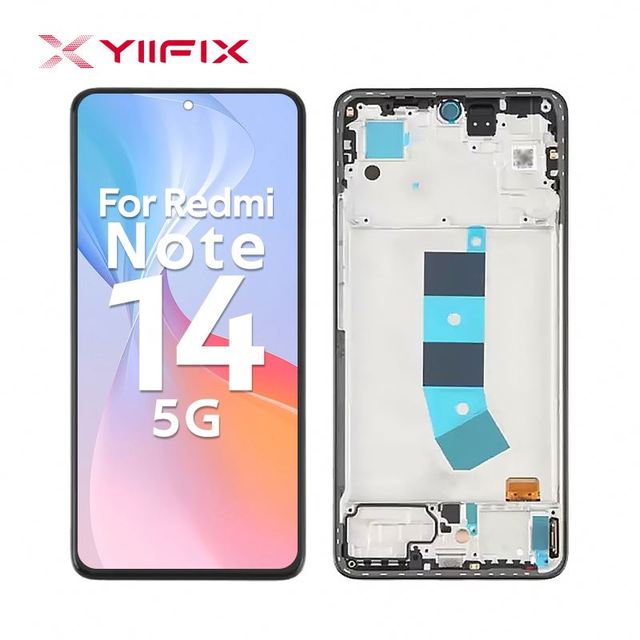 LUODI LCD Touch Screen Replacement for Redmi Note 14 5G Poco F7 Ultra-1 Year Warranty High Definition Anti Fall & Anti Scratch