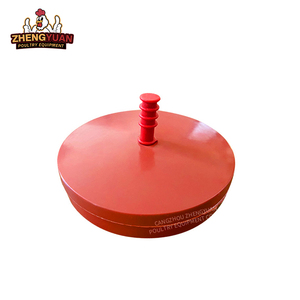 Bebedero automático de plástico para pollos para aves de corral domésticas, <span class=keywords><strong>patos</strong></span> y pollos de engorde, pavo para uso en granjas de capas - Product Image 5