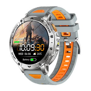 AK112 Nouvelle Montre Connectée 2026 avec Fonction d'Appel, Étanche IPX8, Moniteur de Fréquence Cardiaque, d'Oxygène Sanguin et de Sommeil, Batterie 1400mAh pour E-<span class=keywords><strong>mail</strong></span> - Product Image 1