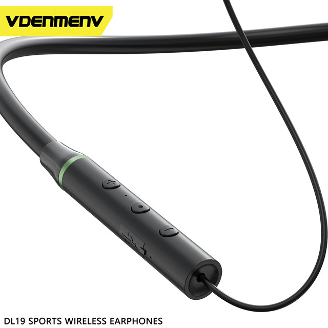 Cheap Price Factory Wholesale Sports Waterproof TWS Earbuds Wireless Neckband Headphones Mic for V4.2 ENC Noise