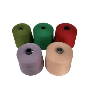 Boa venda Anti estática para o verão malhas poliéster Viscose Yarn