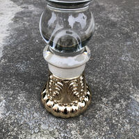 Balustres en verre cristal modernes ADL pour escalier intérieur, design personnalisé, entretien facile, pour la décoration d'escaliers de villas et d'hôtels