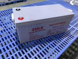 Nhà năng lượng lưu trữ pin <span class=keywords><strong>12v200ah</strong></span> Tấm pin mặt trời Pin Gel Pin - Product Image 2