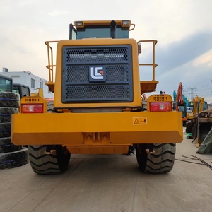รถตักล้อยางมือสอง Liugong 856 CLG856 รุ่น CLG856H รถตักดินประสิทธิภาพดีสำหรับงานก่อสร้าง - Product Image 6