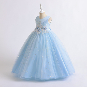 Vestido de Navidad <span class=keywords><strong>para</strong></span> <span class=keywords><strong>niñas</strong></span>, niños, disfraz de princesa, arco, lentejuelas, niños, <span class=keywords><strong>Vestidos</strong></span> de fiesta de boda, desfile, <span class=keywords><strong>Vestidos</strong></span> de noche formales - Product Image 3