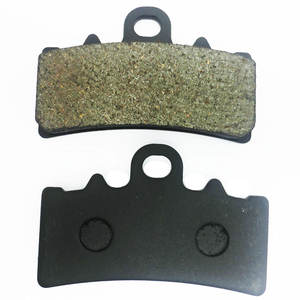 Nuevas pastillas de freno de motocicleta para <span class=keywords><strong>BMW</strong></span> G 310 R Scooter eléctrico C <span class=keywords><strong>400</strong></span> GT SM Series Rueda delantera - Product Image 1