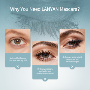 <span class=keywords><strong>Mascara</strong></span> waterproof LANYAN, sérum pour cils, pour femmes, OEM, vente en gros, étiquette privée, en stock, fournisseur - Product Image 3