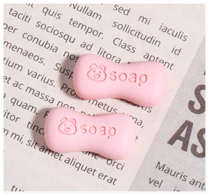 Personalizado DIY casa <span class=keywords><strong>de</strong></span> muñecas divertido lindo mini <span class=keywords><strong>baño</strong></span> <span class=keywords><strong>Baño</strong></span> juguetes <span class=keywords><strong>de</strong></span> <span class=keywords><strong>baño</strong></span> <span class=keywords><strong>para</strong></span> niños bebés niños pequeños 1-3 años 1 2 3 4 años jugando - Product Image 4