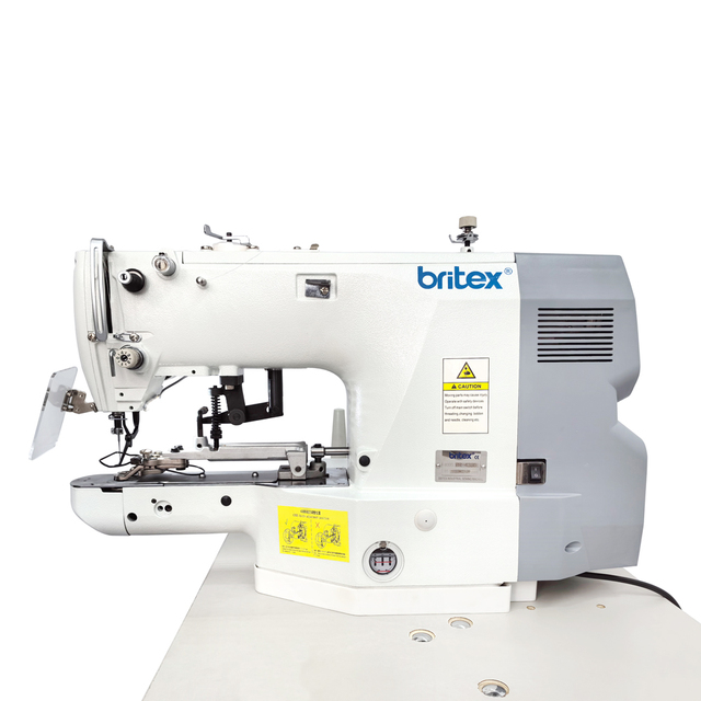 BR-438D Electronic Button Attaching Industrial Sewing Machine Britex Brand Good Quality