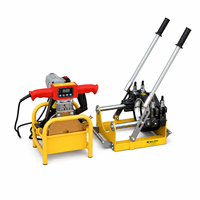 Machine de soudage par fusion manuelle pour tuyaux en PEHD WELPING WP160E2 63-160 mm 220 V