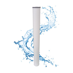 Stainless Steel Housing Medical 0.45 Micron High Flow <b>Filter</b> Cartridge For <b>Ro</b> Water Treatment - Product Image 1