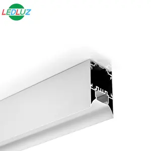 Low Glare LED Aluminum Profile for Pendant channel lighting