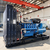 Groupe électrogène diesel Weichai 1000KW/1250KVA à démarrage électrique 60HZ 480V pour zones éloignées sans alimentation électrique stable