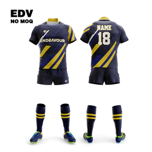 Free Design Rugby Sets Rugby Shirt Transpirable Hombres Rugby Jersey - Product Image 3