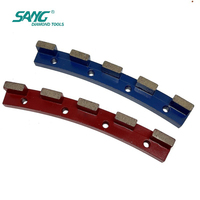 Bandes de ponçage diamantées haute performance SANG personnalisées OEM pour le polissage des dalles de granit, de marbre et de quartz