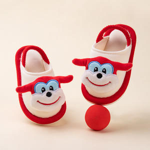 Tissu de sport de dessin animé pour enfants pour la <span class=keywords><strong>maternelle</strong></span> garçons filles sangle arrière maison étage hiver - Product Image 2