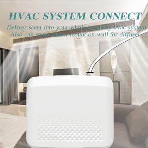 Diffuseur d'arômes sans eau mural en plastique de 800 ml avec télécommande et contrôle par application pour hôtel, voiture et usage domestique - Vente flash - Product Image 2