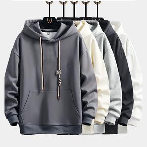 Bán buôn tùy chỉnh hoodie cho Loose Puff Thiết kế áo thun áo với mô hình rắn của nam giới Hoodies Áo nỉ Hoodies hommes - Product Image 1