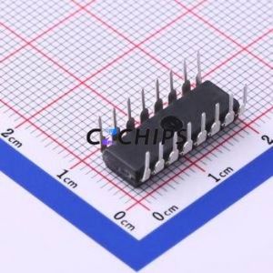 ชิปวงจรรวม XD74LS145 DIP-16ของแท้ใหม่ล่าสุดสวิตช์สัญญาณตัวแปลงสัญญาณมัลติเพล็กเซอร์ - Product Image 2