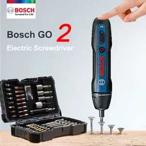 Destornillador <span class=keywords><strong>Bosch</strong></span> <span class=keywords><strong>Go</strong></span> 2, Taladro Inalámbrico Recargable, Destornillador Eléctrico <span class=keywords><strong>Bosch</strong></span> <span class=keywords><strong>Go</strong></span> de 3.6 V, Herramientas Eléctricas Multifunción para el Hogar - Product Image 1