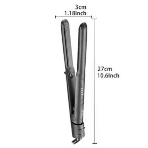 เครื่องหนีบผมเคเมอิ KM-3169 ปรับอุณหภูมิได้สำหรับผมตรงและผมหยิก ตัวเครื่องทำจากวัสดุ ABS - Product Image 2