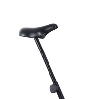 Vente chaude Simple Usage Domestique Orbitrac Air Bike Vélo D'exercice Volant Intérieur Extérieur Air Bike