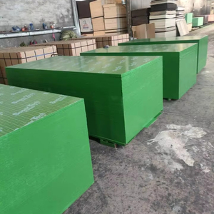 1250x2500mm 18mm impermeable <span class=keywords><strong>MDO</strong></span> película de papel frente a madera contrachapada - Product Image 1